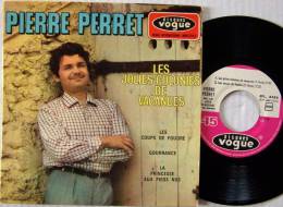 Pierre PERRET 45T EP VINYLE  ORIGINAL Les Jolies Colonies De Vacances EX / MINT Parfait état - 45 T - Maxi-Single