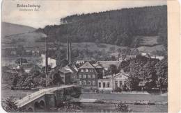 Gruß Aus Hohenlimburg Hagen Bentheimer Hof Ungeteilte Rückseite Nachverwendet 8.9.1906 - Hagen