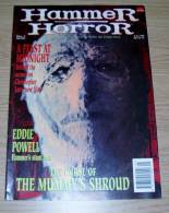 Hammer Horror 3 May 1995 Christopher Lee A Fleet At Midnight Eddie Powell The Curse Of The Mummy's Shroud - Gruseliges