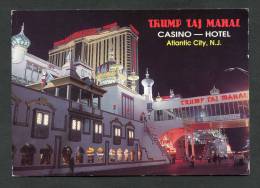 USA - Atlantic City - Trump Taj Mahal Casino Hôtel - Atlantic City