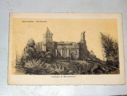 Carte Postale Ancienne :  Ancienne Guyenne : Chateau De Montarouch - Pessac