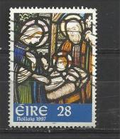 IRELAND 1997 - CHRISTMAS 28 - USED OBLITERE GESTEMPELT USADO - Oblitérés