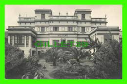 LAS PALMAS, SPAIN - HOTEL ATLANTIC - TRAVEL IN 1953 - - La Palma