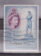 Singapore, 1955, SG 50, Used - Singapour (...-1959)