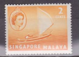 Singapore, 1955, SG 39, Mint Hinged - Singapour (...-1959)