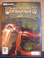 JEU VIDEO PC - WARLORDS IV Heroes Of Etheria - UBISOFT + THE ENTENTE - JEU DE STRATEGIE - Win9x/NT/2000/XP - PC-Games