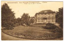 Postkaart / Carte Postale "Nederbrakel - Eaux Minérales Topbronnen - Château" - Brakel
