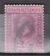 Malaysia - Straits Settlements, 1921-33, SG 234, Used, Mult Script Crown CA, Die II - Straits Settlements
