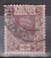 Burma, 1938, SG 22, Used - Birma (...-1947)