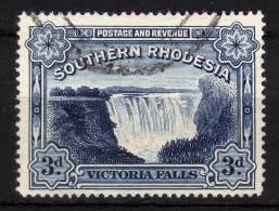 SOUTHERN RHODESIA - 1938 YT 53 USED DENT.14 - Southern Rhodesia (...-1964)