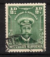 SOUTHERN RHODESIA - 1924 YT 1 USED - Rhodesia Del Sud (...-1964)