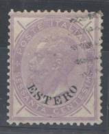 LEVANTE 1874 60 C. USATO - Amtliche Ausgaben