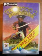 JEU VIDEO PC - TROPICO + TROPICO 2, La Baie Des Pirates - GATHERING - COMPATIBLE XP - EXCELLENT ETAT - PC-Games