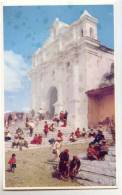 D9843  - Holiday At The Church Of Chichicastenango - Guatemala