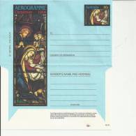 AUSTRALIA YEAR 1984 - AEROGRAMME CHRISTMAS 1984   NEW OF 40 CENTS REAU1691 - Aerogramme