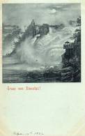 Gruss Aus Rheinfall 1898 Postcard - Sonstige & Ohne Zuordnung