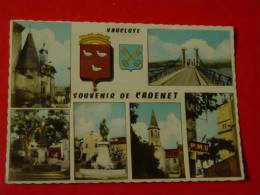 VAUCLUSE-SOUVENIR DE DE CADENET-SE744 ED ESTEL - Cadenet