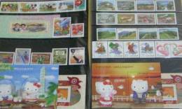 Rep China Taiwan Complete 2004 Year Stamps Without Album - Lots & Serien