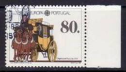 PORTUGAL 1988  EUROPA CEPT   USED  /zx/ - 1988