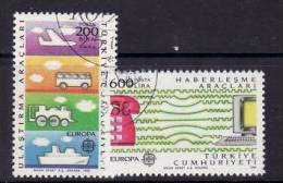 TURKEY 1988  EUROPA CEPT   USED  /zx/ - 1988