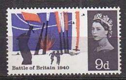 P2050 - GRANDE BRETAGNE Yv N°413 ** Bataille D'alngleterre - Unused Stamps