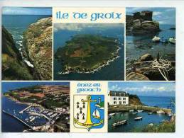 Ile De Groix Multivues Aérienne - Groix