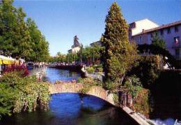 84 L´ISLE SUR LA SORGUE Pont Fleuri - L'Isle Sur Sorgue