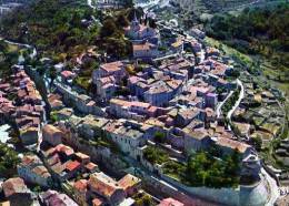 84 BONNIEUX Vue Generale Et Chemin Des Remparts - Bonnieux