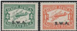 AFRICA DEL SUR 1930 - Yvert #A1/2 (Aéreos) - MNH ** - Aéreo