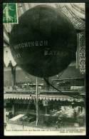 Les Préparatifs Du Salon De La Locomotion Aérienne 1912 - Montgolfières
