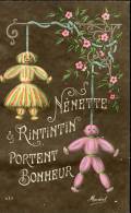 NENETTE ET RINTINTIN PORTENT BONHEUR  - ECRITE ‹(•¿• )› - Sonstige & Ohne Zuordnung