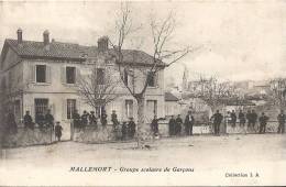 MALLEMORT ECOLE DE GARCONS - Mallemort