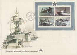 South Africa-1982 Naval Base Simonstown Souvenir Sheet  FDC - FDC