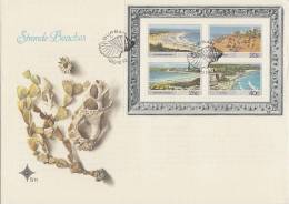 South Africa-1983 Strande Beaches Souvenir Sheet  FDC - FDC