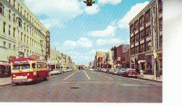 LOOKING DOWN HIGH STREET TOWARD FORMER FERRY SLIP / PORTSMOUTH - VA. - Portsmouth