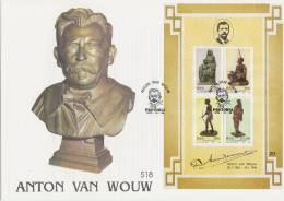 South Africa-1992 Anton Van Wouw Souvenir Sheet  FDC - FDC