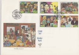 South Africa-1994 Child Art  FDC - FDC