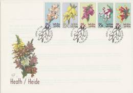 South Africa-1994 Health Flowers FDC - FDC
