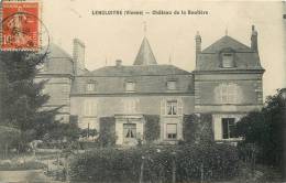 86 LENCLOITRE - Château De La Boutière - Lencloitre