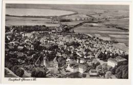 Neustadt Glewe Luftaufnahme Von Burg In Richtung See TOP-Erhaltung Ungelaufen - Ludwigslust