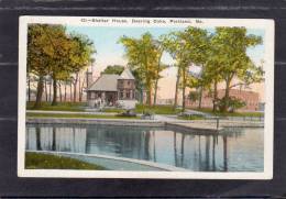 36919   Stati  Uniti,    Shelter  House  -  Deering  Oaks  -  Portland - Me.,  NV(scritta) - Portland