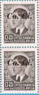 1941 X  1  SLOVENIJA Co. Ci. ITALIA OCCUPAZIONE   OVERPRINT INTERESSANTE  NEVER HINGED - Ljubljana