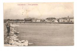 Valence-Vue Générale -pêcheur -(Réf.3351) - Valence