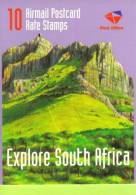 South Africa - 1998 Explore South Africa Western Cape Booklet # SG SB50 , Mi 1159-1163 - Carnets