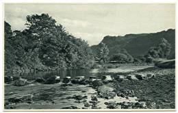 BETTWS-Y-COED : STEPPING STONES - Caernarvonshire