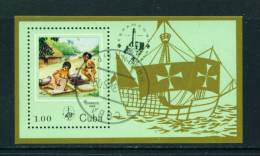 CUBA - 1985 Stamp Exhibition Miniature Sheet Used - Blocks & Sheetlets