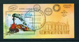 CUBA - 1980 Stamp Exhibition Miniature Sheet Used - Hojas Y Bloques