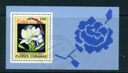 CUBA - 1983 Flora And Fauna Miniature Sheet Used - Blocks & Kleinbögen