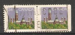 Canada  1985-90 Definitives; Parliament  (o) - Sellos (solo)