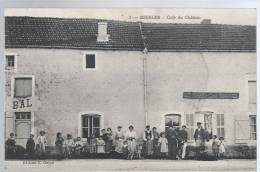 52 - Haute Marne - Biesles - Café Du Chateau - Chevillon